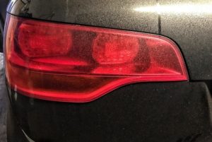 Ремонт фонарей и замена фар на Audi Q7